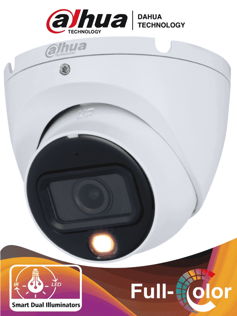 DAHUA DH-HAC-HDW1200TLMN-IL-A - Camara Domo de 2 Megapixeles/ Con Iluminación Dual Inteligente/ Lente de 2.8mm/ 20 Metros de IR y Luz Visible/ Microfono Integrado/ IP67/ Soporta: CVI/CVBS/AHD/TVI/ DAHUA DH-HAC-HDW1200TLMN-IL-A - Camara Domo de 2 Megapixeles/ Con Iluminación Dual Inteligente/ Lente de 2.8mm/ 20 Metros de IR y Luz Visible/ Microfono Integrado/ IP67/ Soporta: CVI/CVBS/AHD/TVI/